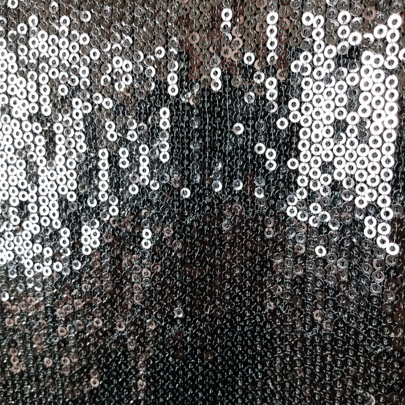 TORRID Sequin Black Tapered Leggings Size 2 - Picture 9 of 9